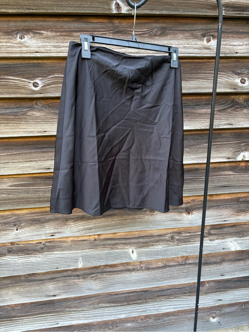 J. Crew Factory Black A-Line Skirt